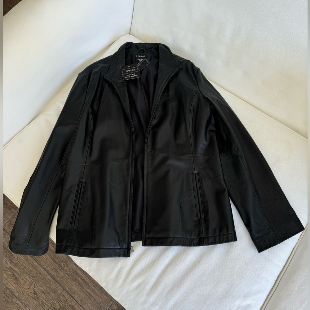 George Lamb Leather Jacket
